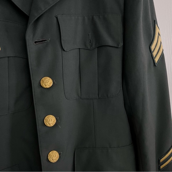 Jackets & Coats Vintage Military Suit Jacket Poshmark